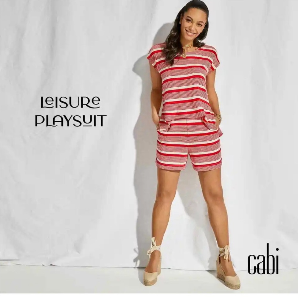 Cabi 6220 romper. Size Large. NWT